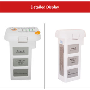 Batería BESTAR V2 para Dron <span class=keywords><strong>Phantom</strong></span> <span class=keywords><strong>3</strong></span> <span class=keywords><strong>Pro</strong></span> / Standard / Advanced / SE / <span class=keywords><strong>4K</strong></span>, 15.2V 4500mAh LiPo 4S, Repuesto Inteligente para UAV - Product Image 3