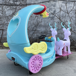 Wobeiqi jeux de terrain de jeu d'intérieur, batterie Moon elks pare-chocs voitures pour enfants et adultes à vendre - Product Image 6