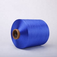 Fil PES 167Dtex/48F-2 rond semi-mat Sim DTY