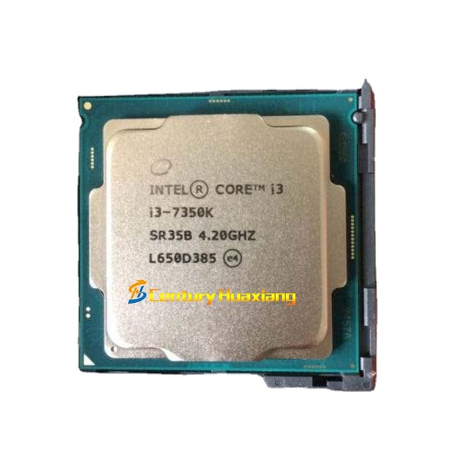 Intel Core I3 7 Series Processor I3-7350K  CPU LGA 1151 4.2GHz Socket Processor New and Used Cpu