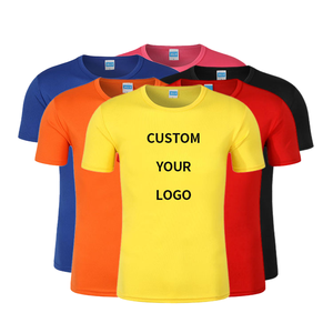 T-shirt de sport pour homme en gros, personnalisable par sublimation, impression intégrale, logo, t-shirt de course à séchage rapide pour homme - Product Image 1