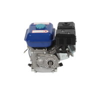 1800 tr/min monocylindre grande puissance 7.5hp(13-14HP)4 temps 170F petit Mini 1/2 réduction moteur à essence pour désherbeur électrique