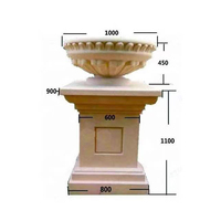 2024 astic épaissi abs pot de fleur silicone moule ciment moule bricolage argile à vendre