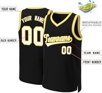 Maillot de basket-ball personnalisé cousu ou imprimé numéro de nom chemises de sport athlétiques pour hommes/jeunes