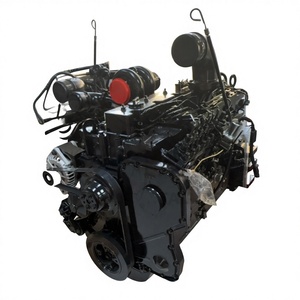 Ensemble complet de moteur 6CT neuf, 6 cylindres, moteur 6CTA, moteur diesel 6-CTAA-8.3-260, 2000 tr/min, 215 kW, pièces d'excavateur - Product Image 1
