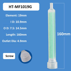 Quatro Mikserler İçin Yapıştırıcı Dağıtıcı Statik Karıştırma Nozulu, 200 400 600ml 1:1/1:2 Oranlı C-Sistem - Product Image 4