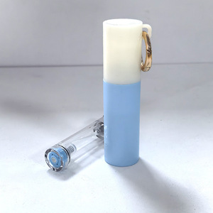 ขวดน้ำหอมอะลูมิเนียมแบบเติมได้ ขนาด 5 มล. สำหรับเดินทาง บรรจุภัณฑ์เครื่องสำอางแบบพ่น สำหรับพกพาขึ้นเครื่องบิน - Product Image 2