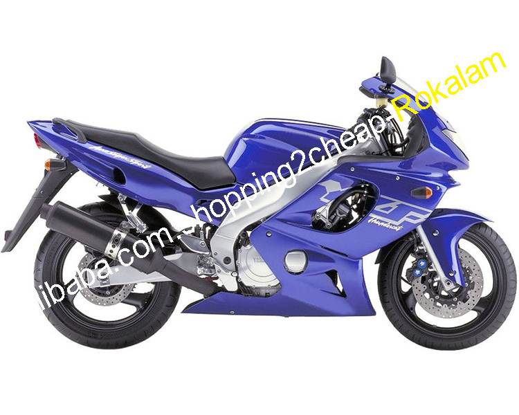 yzf600rサンダーキャット　フロントフェンダー ブルー Motorcycle Part for Yamaha YZF600R Thundercat 1997-2007
