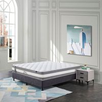 Hybrid-Memory-Foam-Matratze mit Einzelverpackung, Rollmatratze in einer Box für Schlafzimmer, Wohnmöbel, Stressabbau