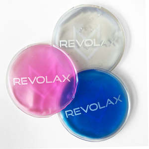 แผ่นเจลประคบร้อนเย็นแบบกลม พิมพ์โลโก้ได้ พร้อมการจับคู่สีแพนโทน - Product Image 1