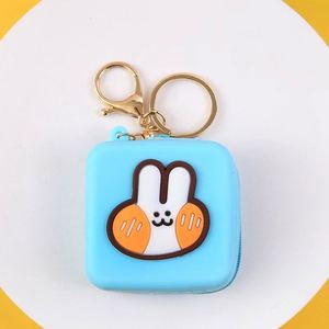 Bulk Wholesale Coin Purse Girls Cute Animal <b>Wallet</b> <b>Small</b> Silicone Bags Custom Cartoon Kids Coin Purse - Product Image 3