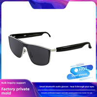 Gafas de Sol Inteligentes con Bluetooth, Multifuncionales e Innovadoras, con Música, Llamadas, Navegación por Voz, para Conducir Diariamente y Actividades al Aire Libre