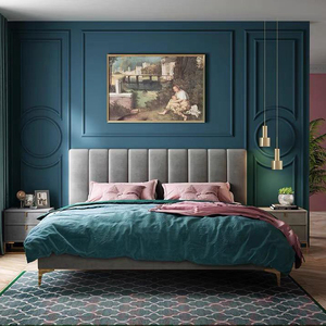 Lit d'hôpital médical pour personnes âgées approuvé ISO, 2 manivelle, lit de soins infirmiers, ODM Bme001 - Product Image 1