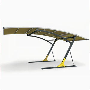 Tettoia <span class=keywords><strong>per</strong></span> <span class=keywords><strong>Auto</strong></span> in Acciaio Zincato con Protezione UV, Tetto Arcuato Impermeabile in PVDF, Tenda Moderna e Semplice <span class=keywords><strong>per</strong></span> Parcheggio <span class=keywords><strong>Auto</strong></span>, Garage Premium, <span class=keywords><strong>Tettoie</strong></span> <span class=keywords><strong>per</strong></span> Esterni - Product Image 1