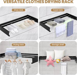 Colgador de Toallas Protector de Pared Personalizado de Fábrica, Secador Plegable que Ahorra Espacio para Cocina y Baño - Product Image 3