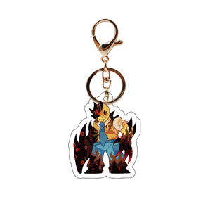 Llavero de acrílico de anime de la serie 2 FORSAKEN, la tribu olvidada, llavero de dibujos animados <span class=keywords><strong>para</strong></span> gaming, colgante de plástico, ¡el más vendido! - Product Image 4