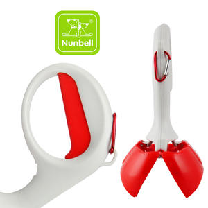 Ramasse-crottes pour chien Nunbellpets, réutilisable, lavable, simple, très vendu, robuste, durable, à long manche, pliable, pour l'herbe - Product Image 6