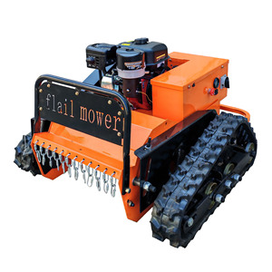 Ce Chứng Nhận 196cc Chuyên Nghiệp Máy Cắt Cỏ Y-Hình Dạng Lưỡi Điều Khiển Từ Xa 24V Cấp Công Nghiệp Thực Tế Không Dây Động Cơ Xăng - Product Image 3