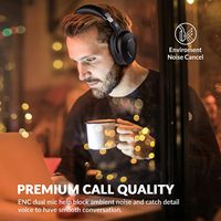 Pabrik Model baru nirkabel Bluetooth Anc headphone headset Over-ear kebisingan membatalkan headphone