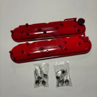 Couvre-culbuteurs en aluminium pour Chevrolet Silverado, GMC Sierra, Yukon, Savana, Cadillac Escalade 12582224 & 12570427