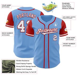 Maillot de baseball personnalisé par sublimation, style rétro, 100 % polyester, respirant, anti-humidité, séchage rapide, impression numérique, col Henley - Product Image 3