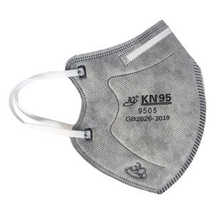 Masker Wajah kustom KN95 5 lapis bernafas, masker wajah sekali pakai dengan respirator katup untuk dewasa perlindungan debu - Product Image 3