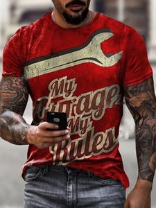 T-shirt graphique 3D Trippy <span class=keywords><strong>psychédélique</strong></span> pour homme à manches courtes haut ajusté respirant 100% coton T-shirts à logo bon marché - Product Image 2