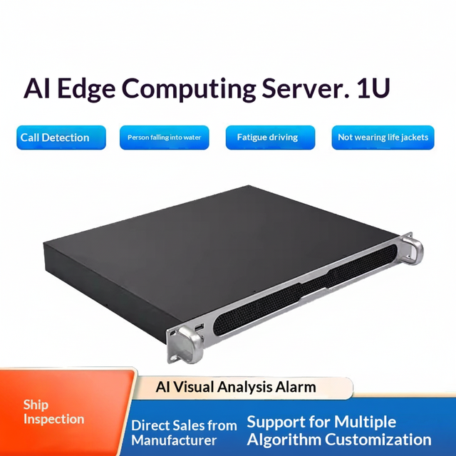 1Uai Edge Computing Server with 8GB RAM for Ship Phone Calls Fall Water Fatigue Driving Life Jacket Detection Analysis Terminal