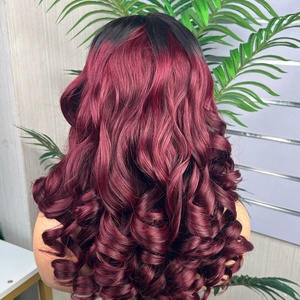 Perruque SDD Bouncy 5*5 Super Double Drawn Vietnam 5*5 100% Cheveux Humains Luxe - Product Image 3