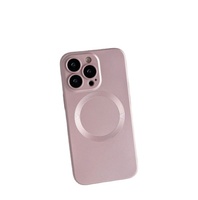 Casing TPU Lembut Bermotif CD dengan Cat Metalik Baru, Pengisian Daya Nirkabel Magnetik untuk iPhone 18 Pro Max, Casing Magsafe iPhone 17 14 13 16 15