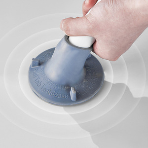 Suction Cup Rubber Foot <b>Mat</b> Round Non Slip Bath Safety <b>Mat</b> For Toilet Grab <b>Bar</b> Support - Product Image 2