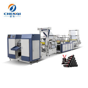 Machine automatique <span class=keywords><strong>de</strong></span> fabrication <span class=keywords><strong>de</strong></span> sacs continus à ruban Chenqi ZXCS-800/1000 pour fabricants <span class=keywords><strong>de</strong></span> sacs en plastique (sacs <span class=keywords><strong>de</strong></span> courses/sacs poubelles) - Product Image 1