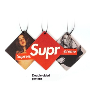 Ambientador Personalizado de Lujo para Auto, con Diseño Exclusivo en Tarjeta de Papel, <span class=keywords><strong>Perfume</strong></span> Colgante para Vehículo - Product Image 1