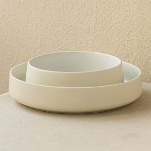 Hochwertiger Suppenteller im Nordischen Stil, Salatschüssel, Suppenschüssel - Product Image 4