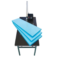 Système de découpe de mousse haute résistance avec fil réglable pour panneaux KT et matériaux EPS