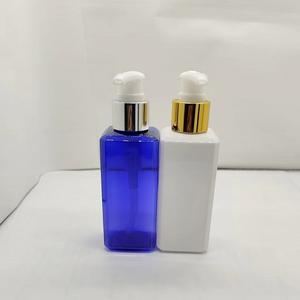 Vide 30ml 60ml 100ml 250ml 500ml carré Lotion shampooing pompe distributeur bouteille en plastique - Product Image 5