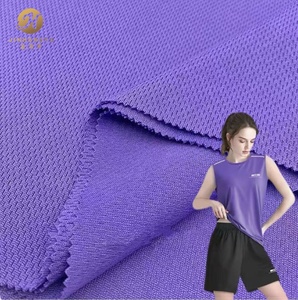 Tela de Malla Transpirable 100% Poliéster Birdseye de 180 g/m² y 180 cm de Ancho, de Secado Rápido, para Camisetas Deportivas, Lista para Enviar - Product Image 2