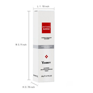 Crema Viso Sbiancante e Illuminante - Elimina Imperfezioni, Cicatrici da Acne e Lentiggini (Per Tutti i Tipi di Pelle) - Product Image 2
