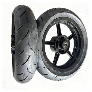 Neumáticos de Motocross HSKABIN 120/70-12 y 110/70-12, Ruedas de Repuesto para Motocicleta, Resistentes a Pinchazos, para Todoterreno - Product Image 3