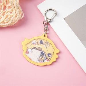 Portachiavi Anime Cartoon Personalizzato Professionale con Movimento Divertente in Acrilico - Product Image 6