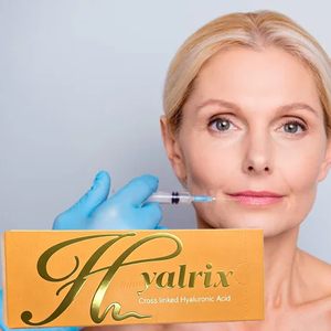 Hyalrix Relleno Dérmico <span class=keywords><strong>Inyectable</strong></span> de Ácido Hialurónico de Grado Médico <span class=keywords><strong>para</strong></span> Relleno de <span class=keywords><strong>Labios</strong></span>, Eliminación de Arrugas y Tratamiento de Belleza - Product Image 1