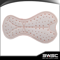 Coussinets de triathlon respirants, anti-transpiration, antibactériens, anti-UV, à séchage rapide, grande taille, personnalisables, avec perforations, pour cyclisme, unisexe