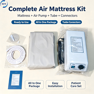 Raayman Matelas pneumatique haute performance à pression alternée et anti-escarres pour lit d'hôpital Prévention des blessures - Product Image 6