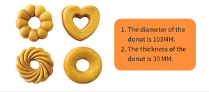 Máy Làm Bánh Rán <span class=keywords><strong>Mini</strong></span> Bán Chạy Máy Thiết Kế Lật Cho 4 Bánh Rán Hỗn Hợp - Product Image 3