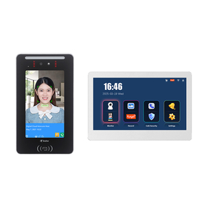 Reconnaissance faciale 7 'Android Smart Security Entry Station Video <span class=keywords><strong>Doorphone</strong></span> <span class=keywords><strong>SIP</strong></span>/IP Systèmes d'interphone vidéo - Product Image 1