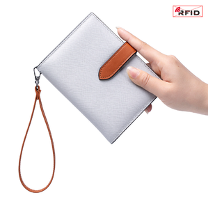 Genuine Leather Rfid Passport Holder Cover Travel Wallet Passport Case <b>Protector</b> With SIM SD <b>Card</b> Slot - Product Image 2
