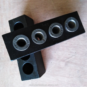 PT malzeme ark ankraj öngerilmeli beton kavisli düz ankraj ankraj - Product Image 3