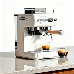 Cafetera Profesional Compacta de 20 Bares que Ahorra Espacio, de Grano a Taza, para el Diseño Moderno del Hogar - Product Image 4
