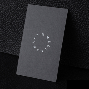 Biglietti da Visita Personalizzati con Stampa in Oro, Incisione Laser, Goffratura, Carta Speciale, Cartoncino Nero, Origine Zhejiang, Modello 001 - Product Image 3