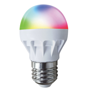 Banqcn cuộc sống thông minh App BLE đèn hiệu & hồng ngoại điều khiển từ xa, 1.5 Wát G45 RGB <span class=keywords><strong>LED</strong></span> Light <span class=keywords><strong>Bulb</strong></span> - Product Image 4